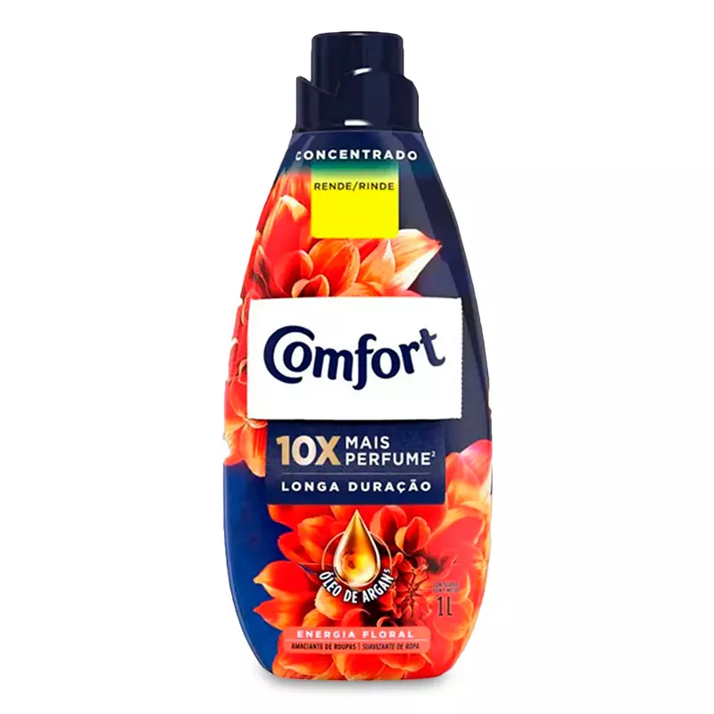 Suavizante comfort energía floral 1L
