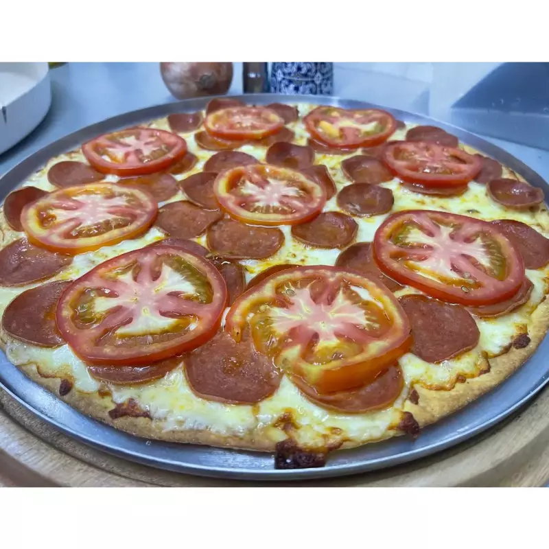 46 - Meia Pepperoni One
