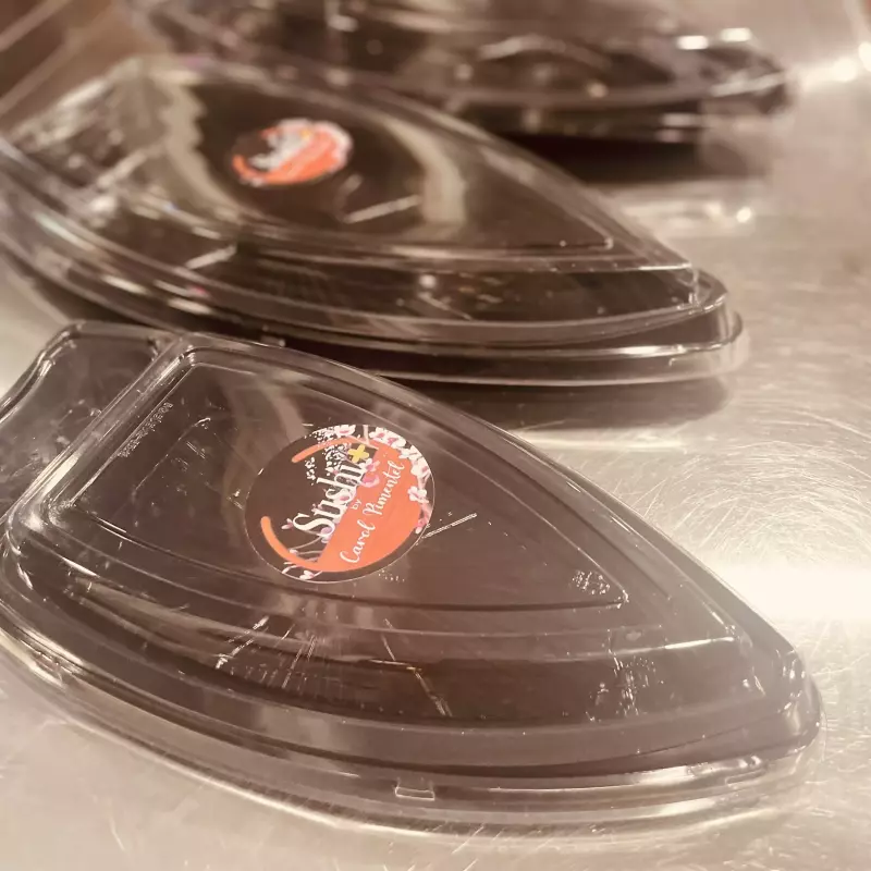 Barca descartável grande