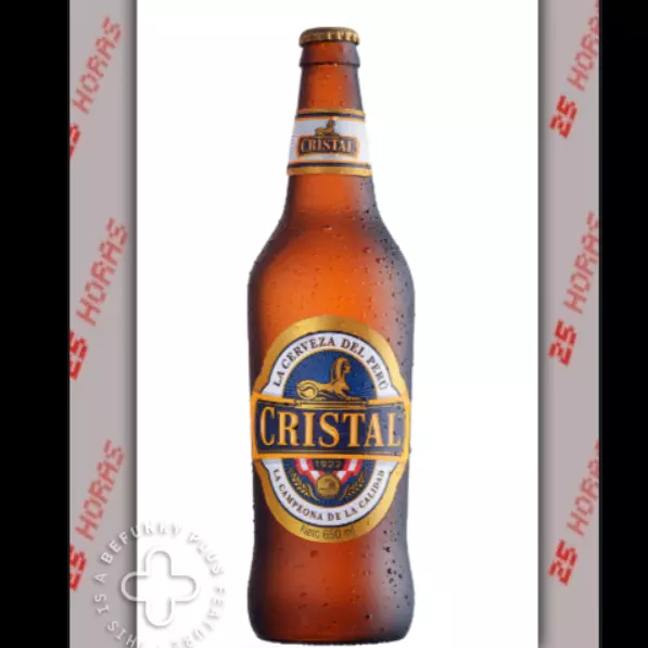 Cerveza Cristal 650 Ml - Caja x 12
