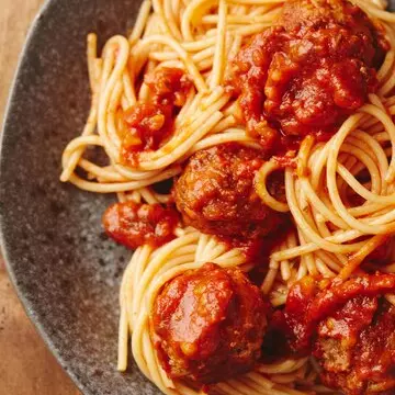 Almôndegas vegetarianas