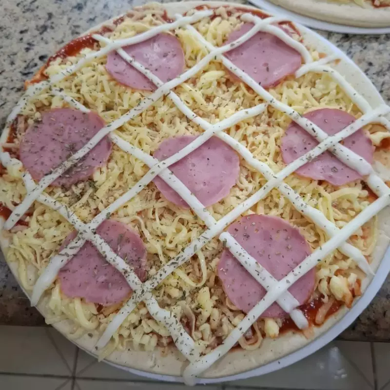 3 UND PIZZAS ASSADAS 30CM