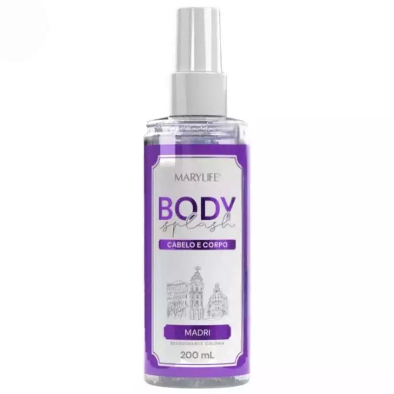 BODY SPLASH MADRI CABELO E CORPO