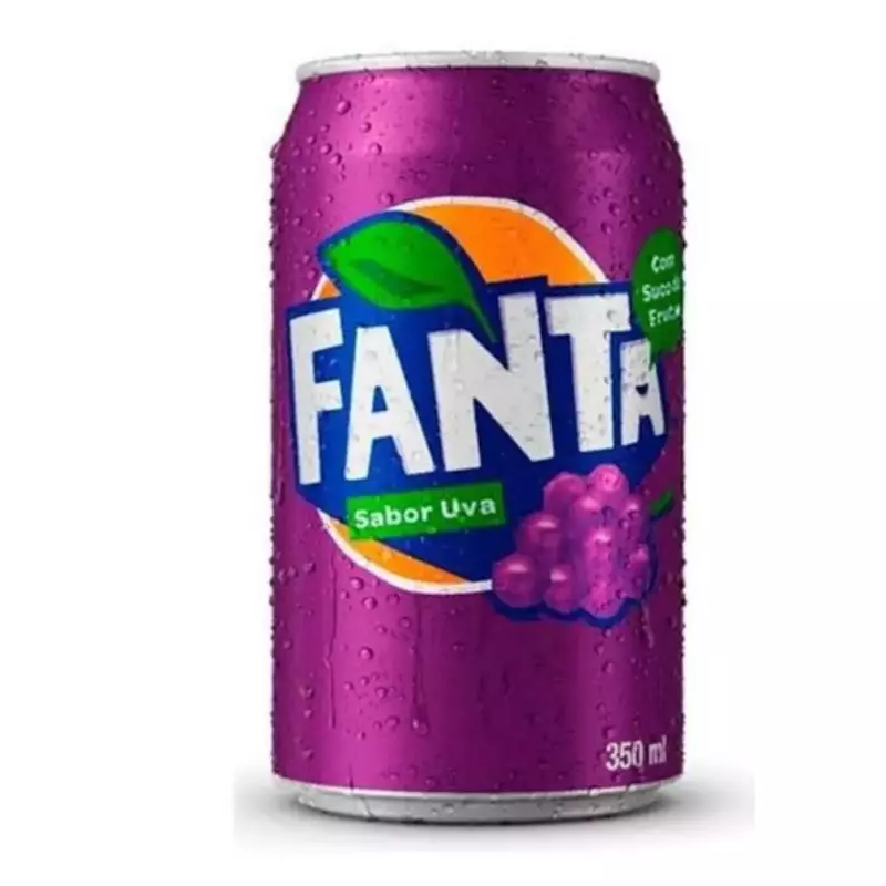 Fanta uva lata 350 ml