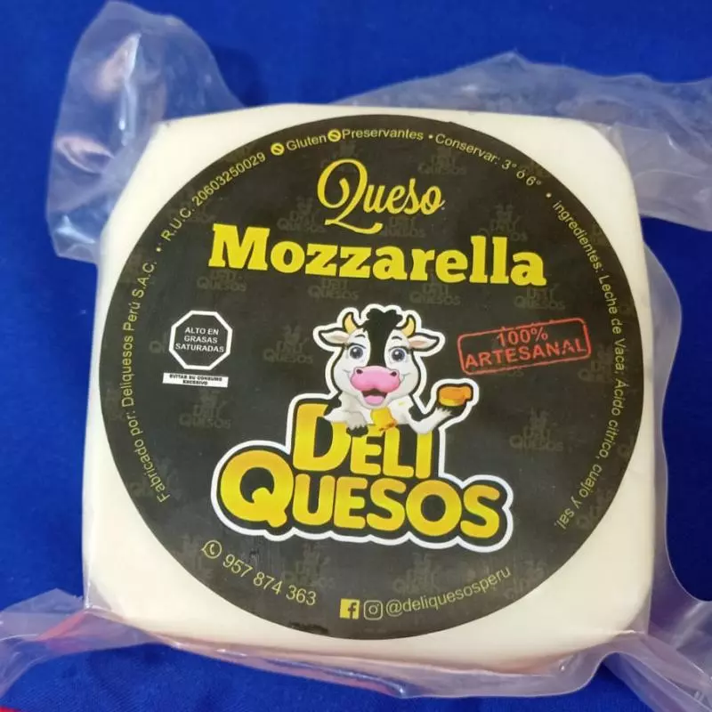 Queso Mozzarella Deliquesos 500g