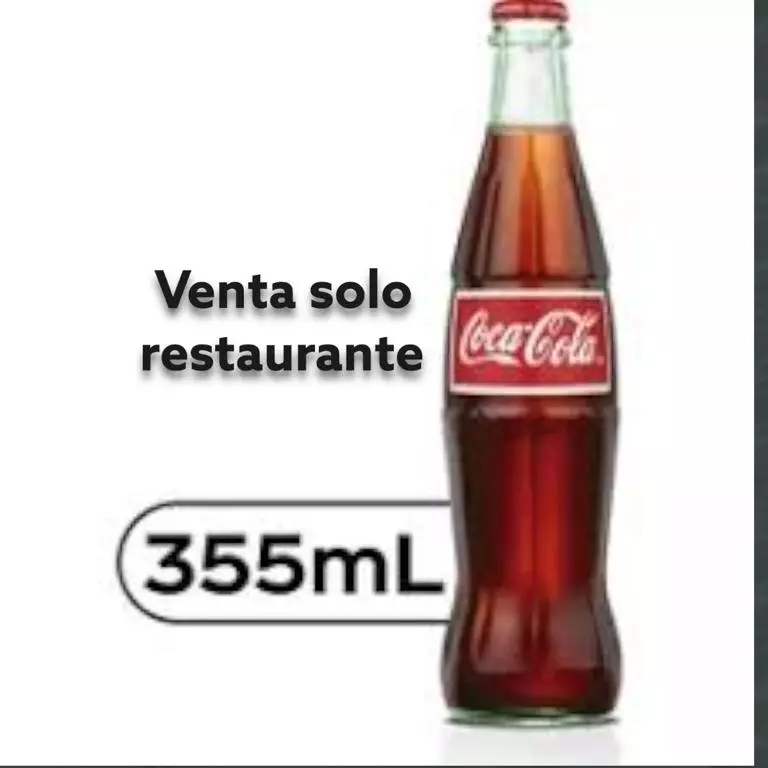 Coca Cola Botella