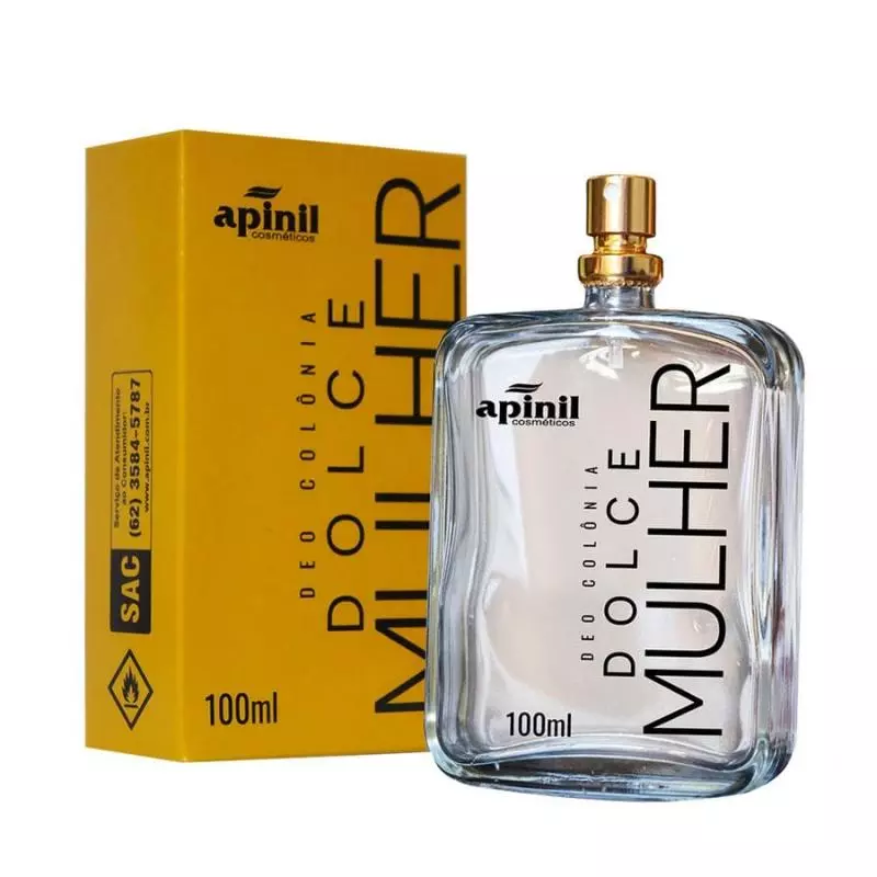 Deo Colônia Doce Mulher