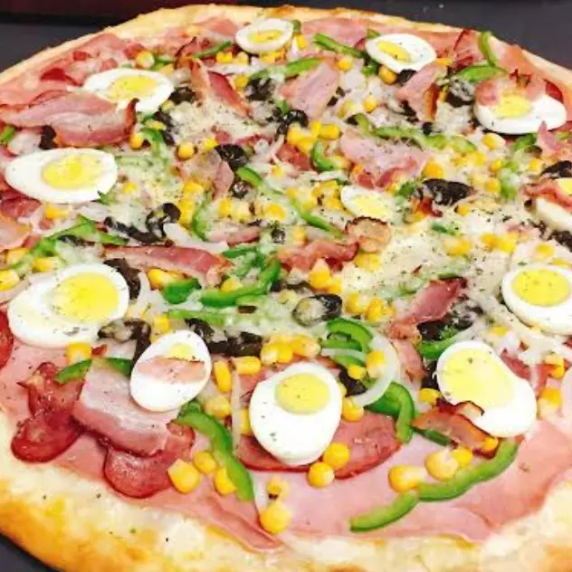 Pizza portuguesa