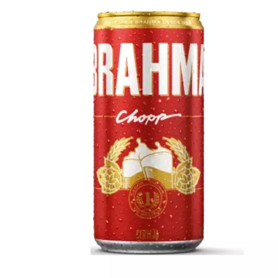 Cerveja Brahma Chopp - LATA 269ml