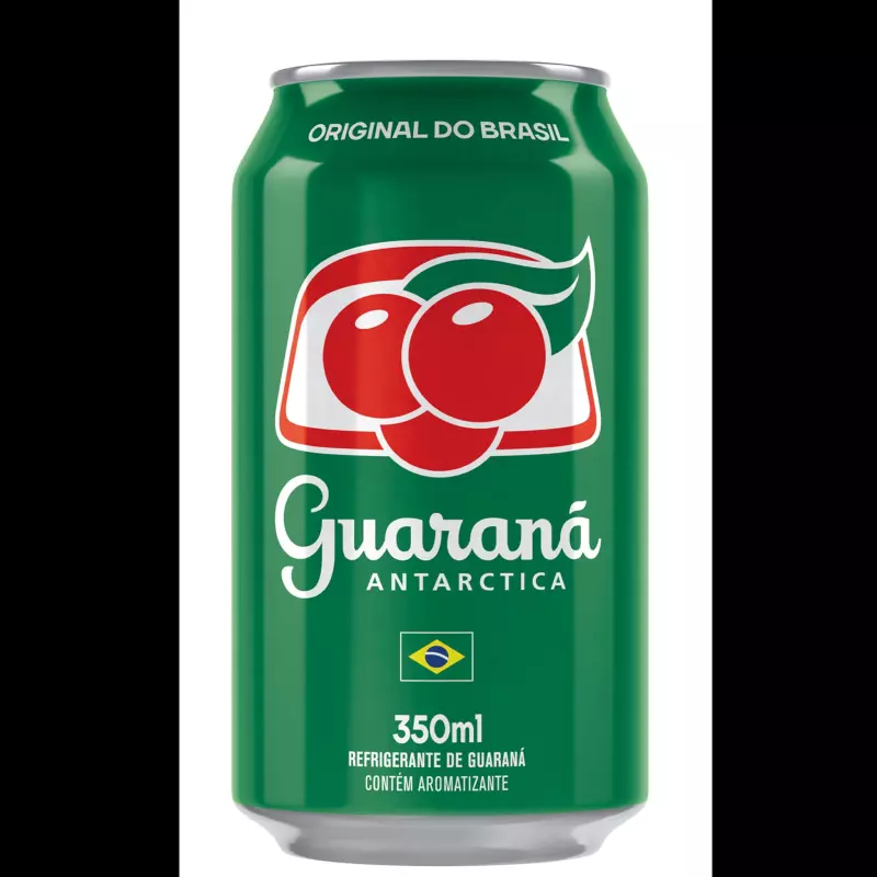 Guaraná antarctica lata 350 ml