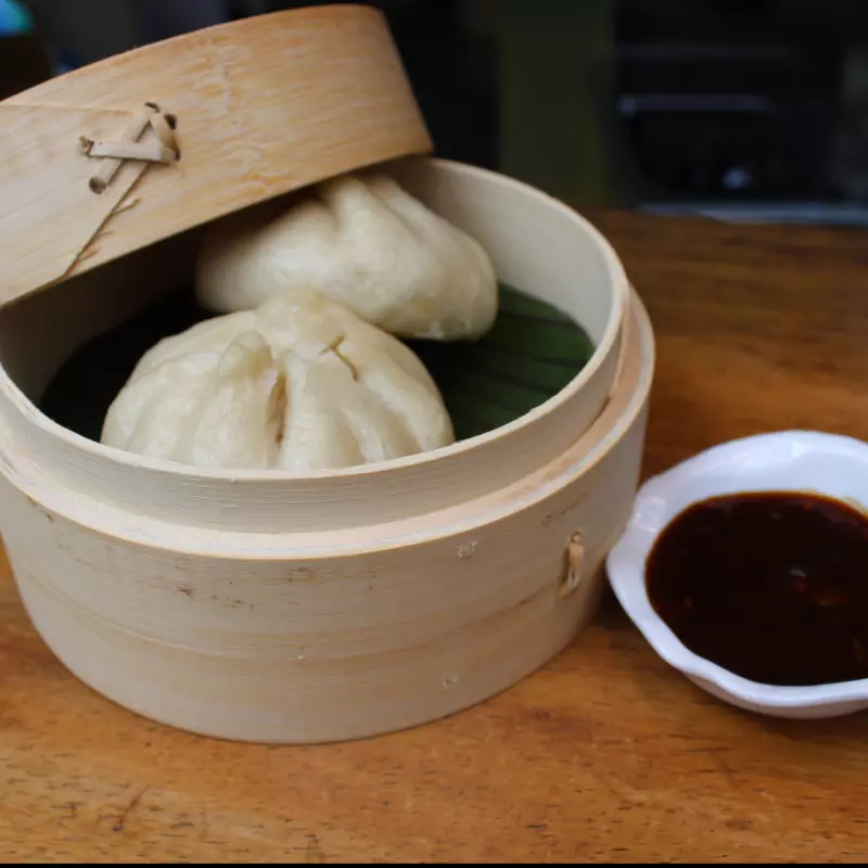 Veggie Bao Bun (Vegan)
