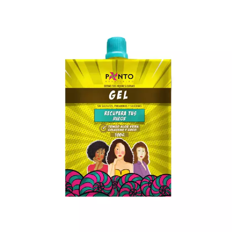 Ponto Gel Crespos Sachet