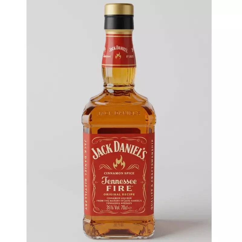 Whiskey Jack Daniel's Fire