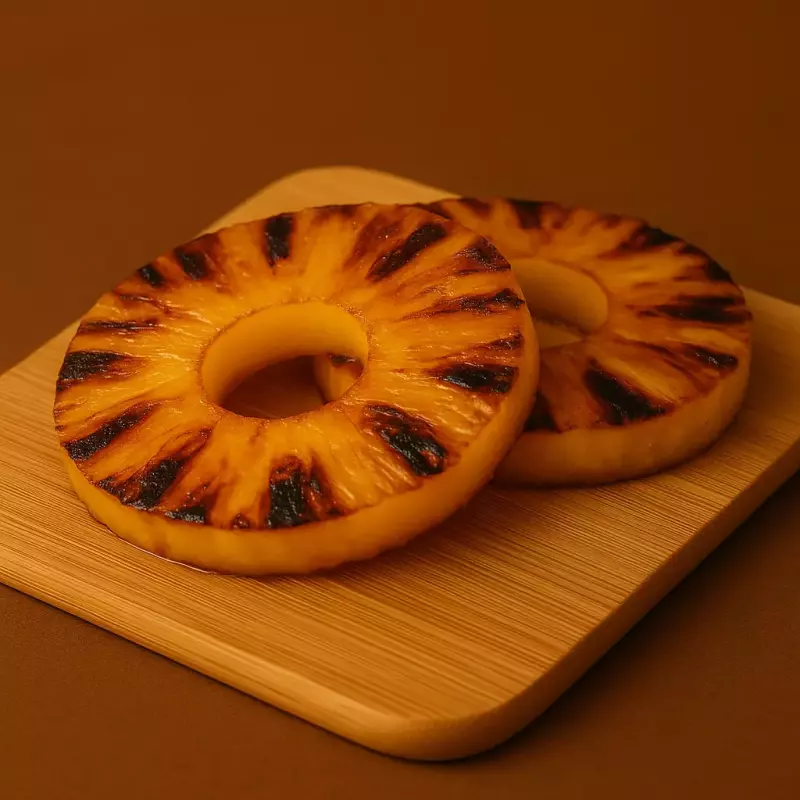 2 Rebanadas de piña extra