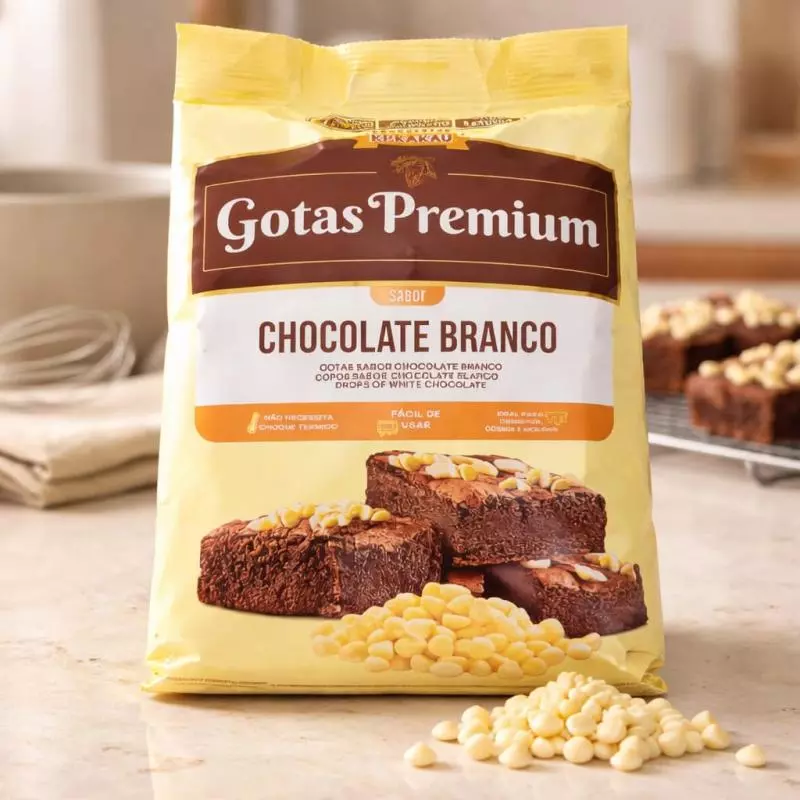 gotas choc. branco ki-kakau 1kg