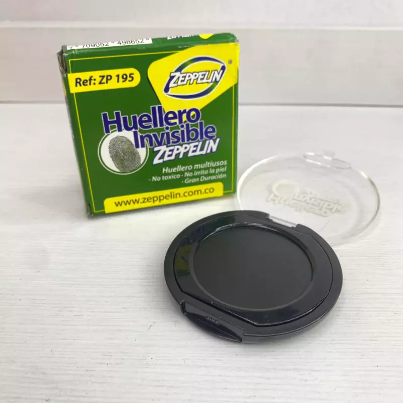 HUELLERO INVISIBLE