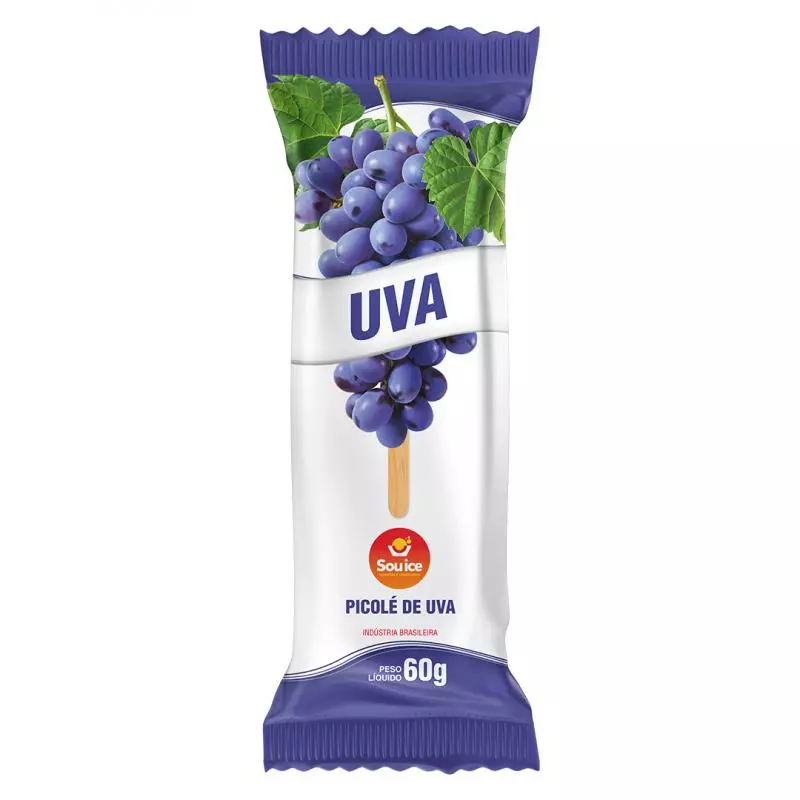 Picolé Frutta Uva