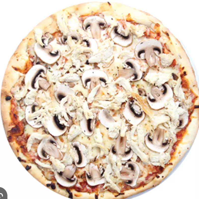 pollo con champignones