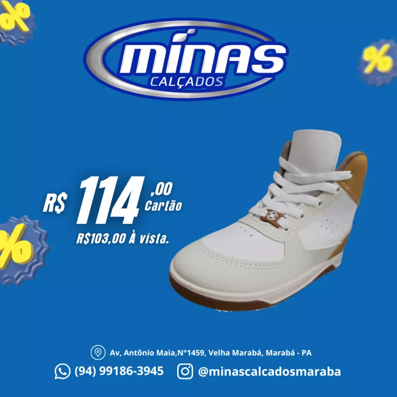 Botina Branca RF:2623112