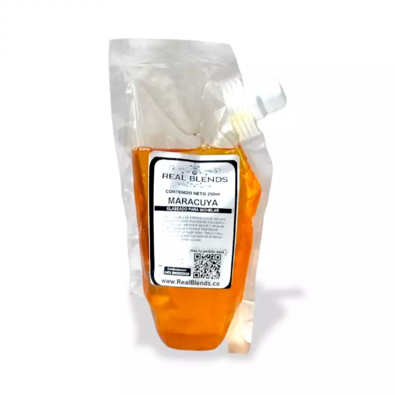 Glaseado Maracuyá 250g