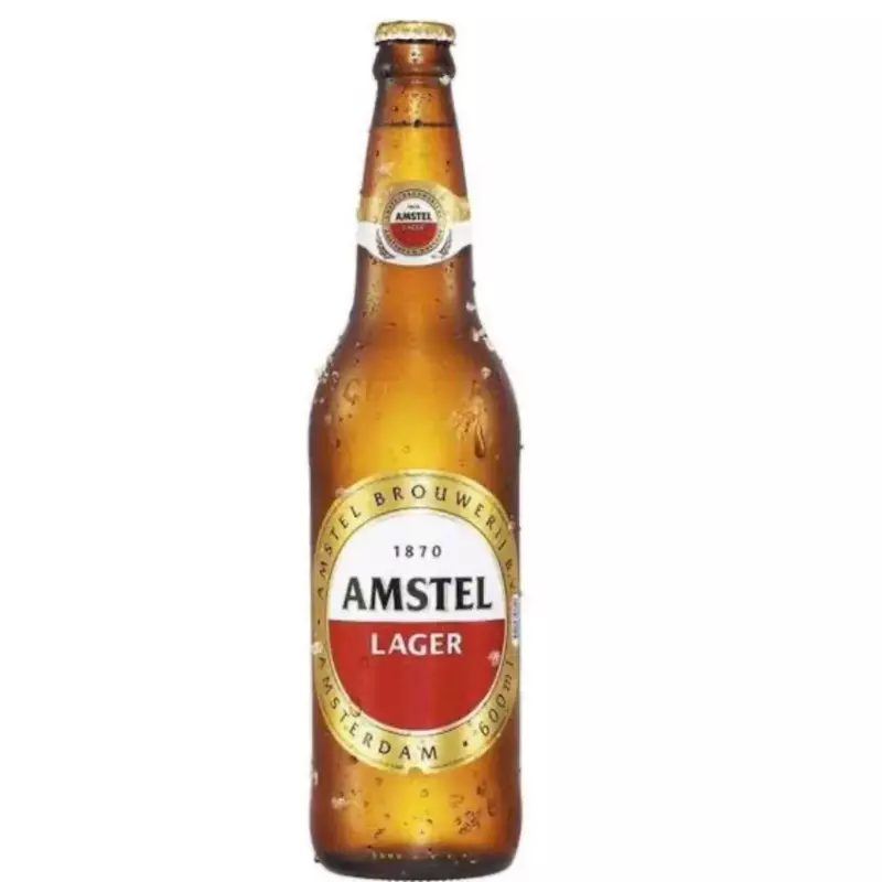 CAIXA Amstel 600ml