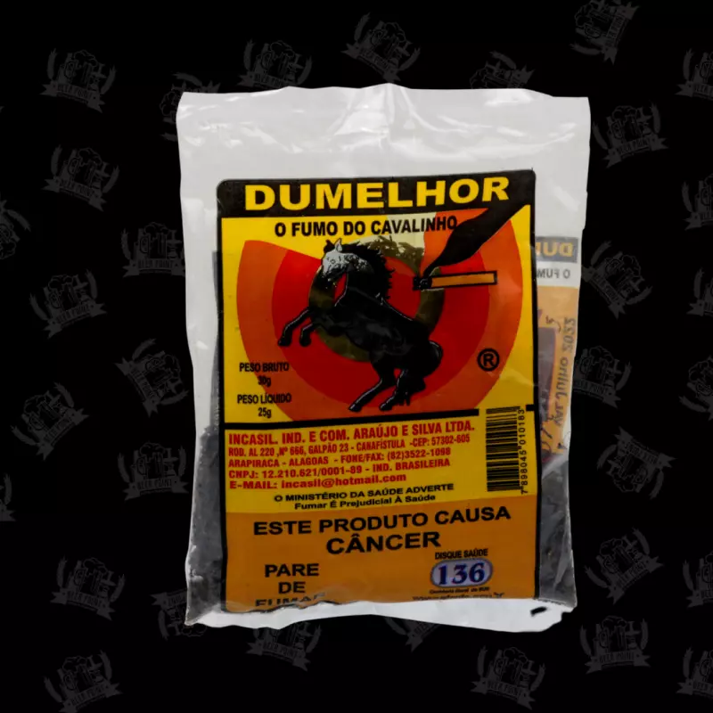 Fumo Dumelhor Cavalinho 25g