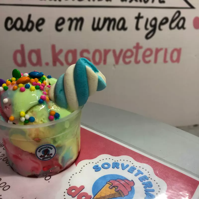 Sorvete Kids