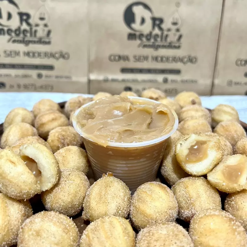 10 MINICHURROS + COPO DE DOCE