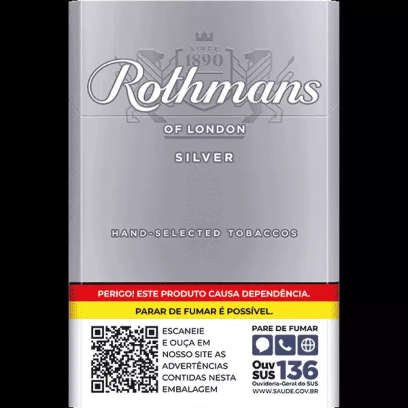 Rothmans Prata c/20