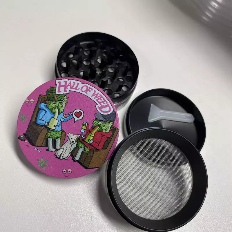 Esmurrugador Metal rosa