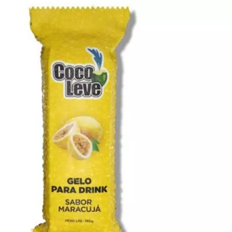 Gelo Sabor Maracujá