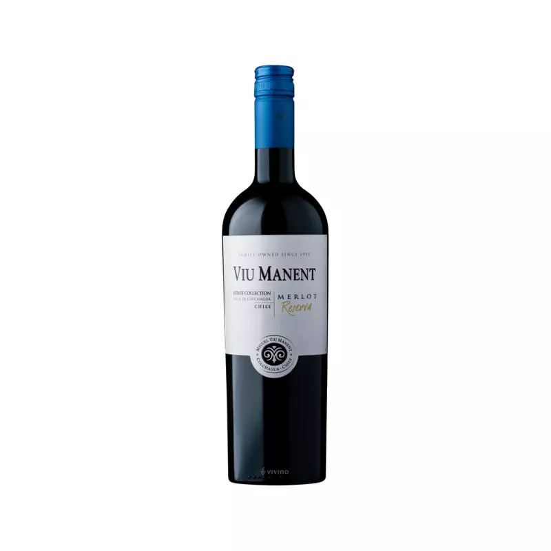 Vino Viu Manent Rva Estate Merlot 14