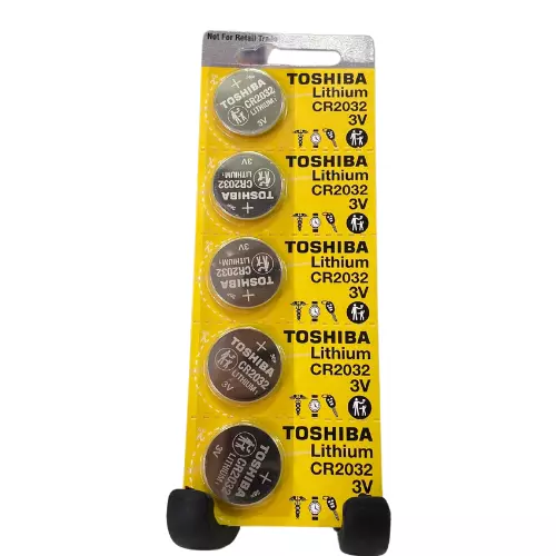 BATERIA CR2032 TOSHIBA 3V