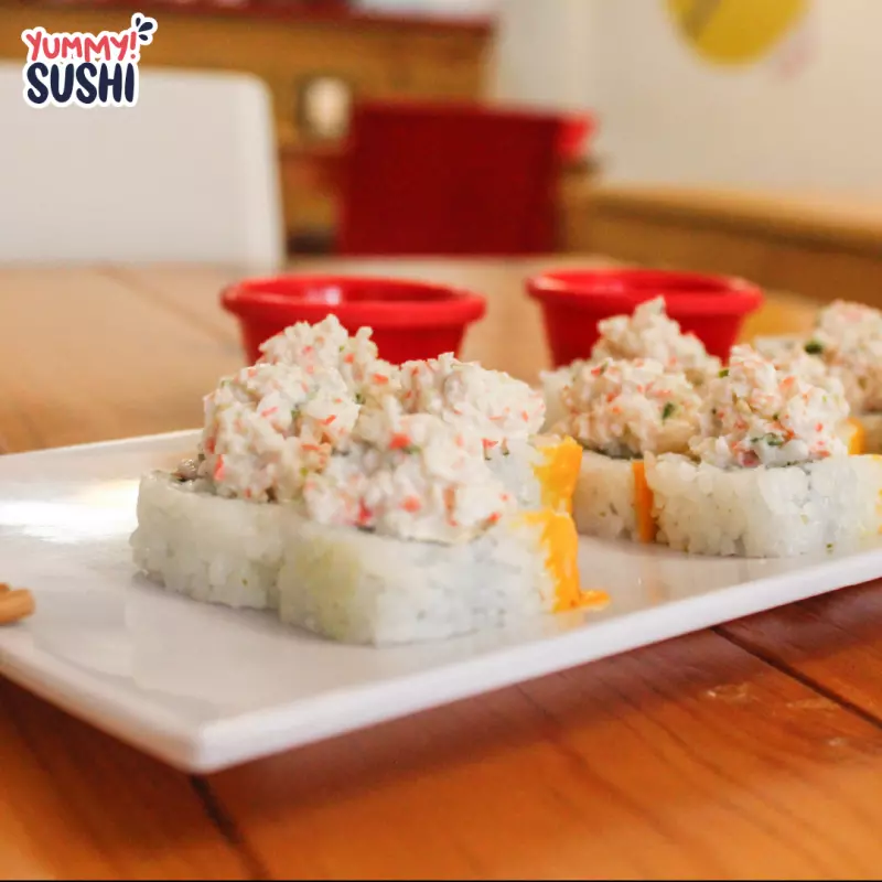 Tropical Roll 12 piezas