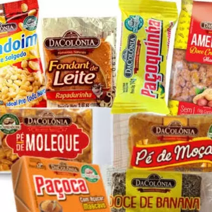 Doces variados
