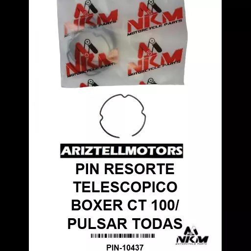PIN RESORTE TELESCOPICO BOXER CT