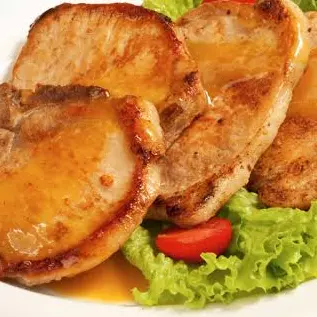 Bisteca Suína Acebolada