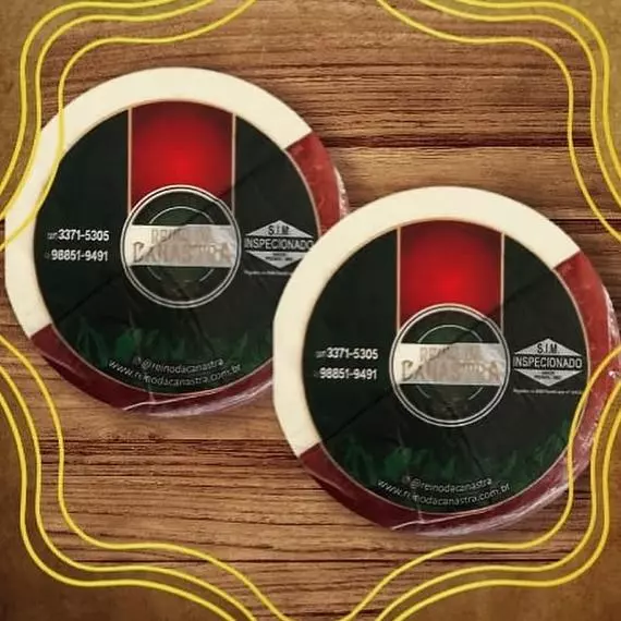 Queijo Romeu e Julieta ~550g