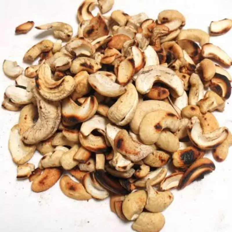 Cast cajú quebrada assada natural