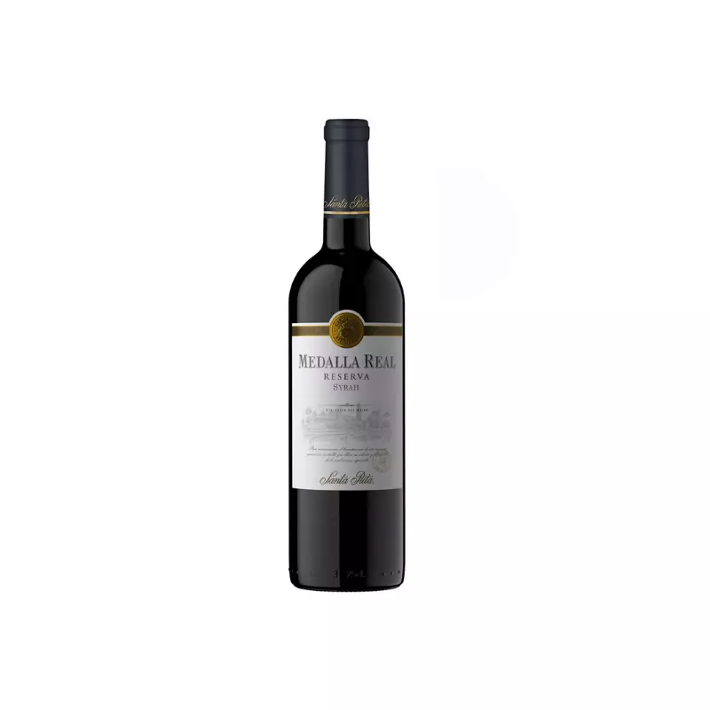 Vino Medalla Real Syrah 14º 750 ml