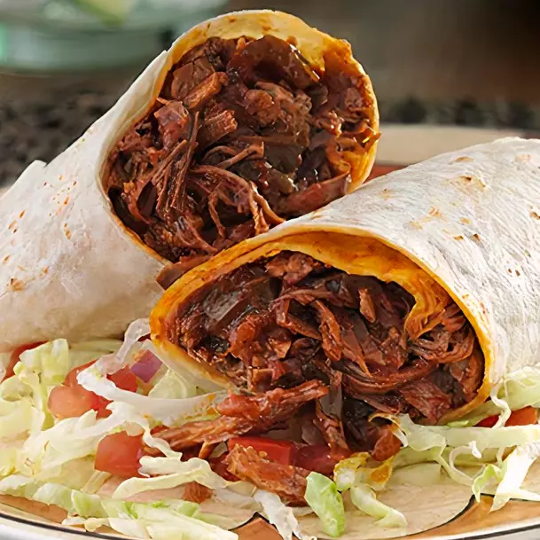 BURRITO - CARNE DESFIADA