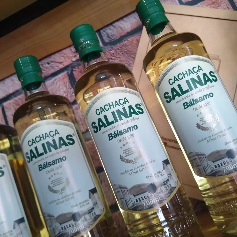Cachaça Salinas Bálsamo