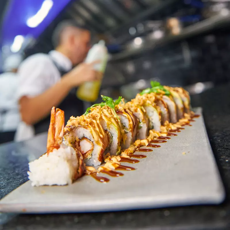 DRAGON ROLL