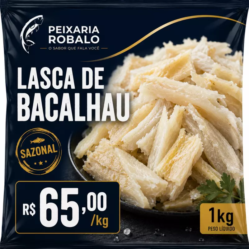 Lasca de Bacalhau