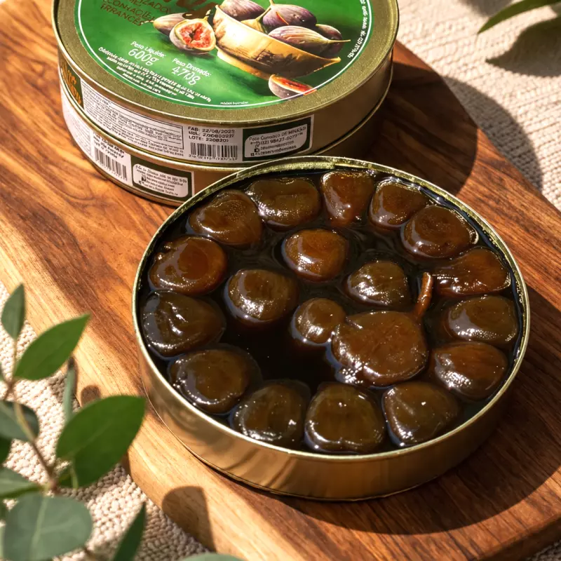 Figo Ramy Caramelizado ao Conhaque