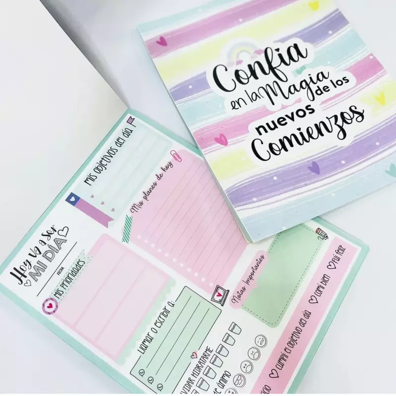 Planeador carta emblocado