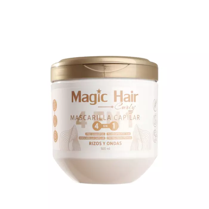 Mascarilla C. 4 en 1 - Magic Hair