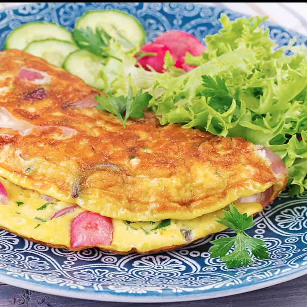 Omelette c/Guarnicion