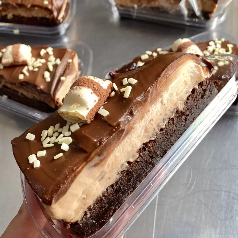 Torta Kinder Bueno