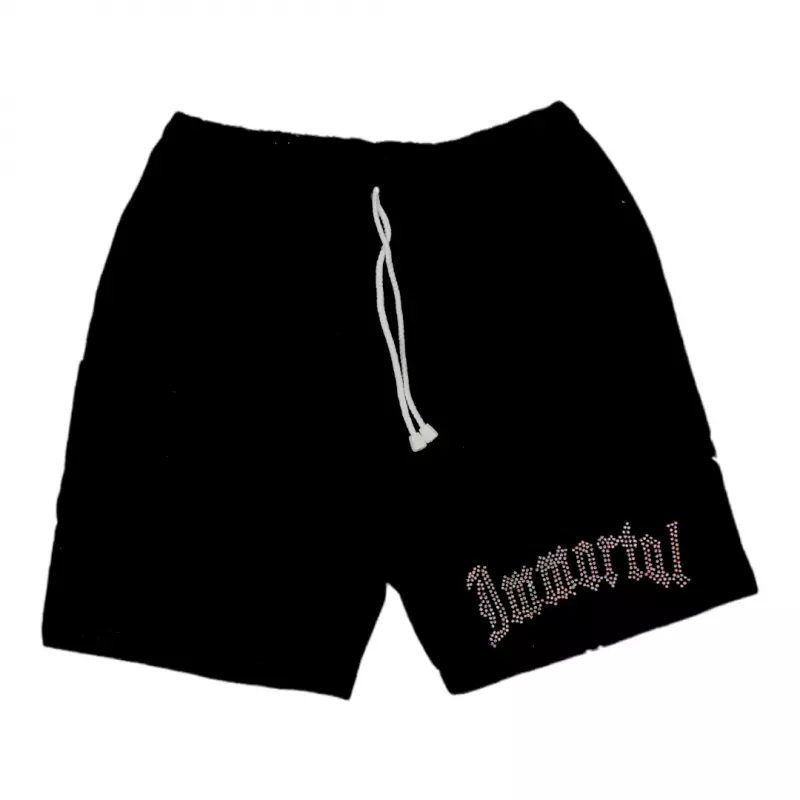 RHINESTONE BASICS SHORT V2 TORNASOL